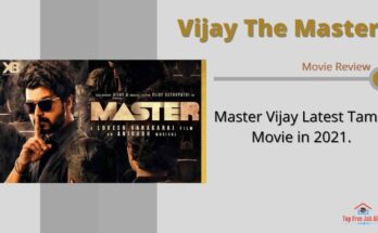 Vijay The Master Full South Movie Download Leaked By Dual Audio 720p And 1080p Online Top Free Job Alert