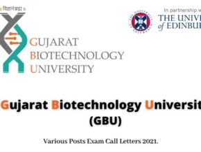 Gujarat Biotechnology University (GBU)