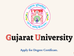 Gujarat University Degree Certificate