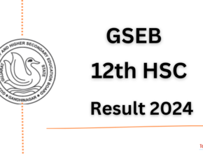 GSEB 12th HSC Result 2024