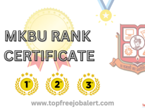 MKBU RANK CERTIFICATE