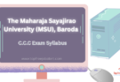 The Maharaja Sayajirao University (MSU) of Baroda, C.C.C Exam Syllabus.