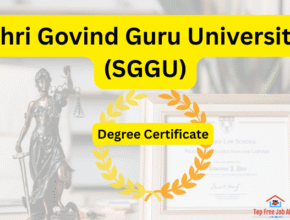 SGGU Degree