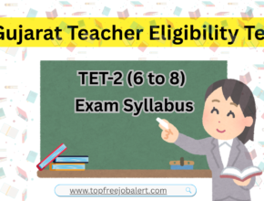 Gujarat TET-2 Exam Syllabus