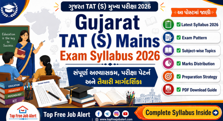 Gujarat TAT S exam syllabus